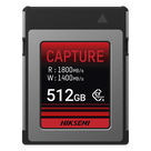 Memoria CFexpress Tipo B / 512 GB / 1800 MB/s Lectura / 1700 MB/s Escritura / PCIe Gen 3×2 / 8K RAW