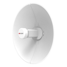 Puente Inalámbrico / 5 GHz / 867 Mbps / Alcance 20 km (12.4 mi) / Antena 23 dBi / IP55 / PoE / -40 °C a 65 °C