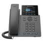 Teléfono IP Grado Operador / 3 Líneas / 12 Botones Virtuales Multiuso / Pantalla LCD 2.8 Pulgadas / Puertos Gigabit con PoE / Audio HD / Compatible con GDMS