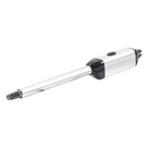 Operador de Puerta Abatible / Hasta 3 m (9.8 ft) / 300 kg / Motor 24 VCC 40 W / IP55 / 50 Ciclos Diarios