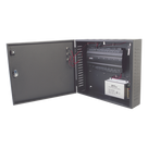 Controlador de Acceso 4 Puertas / 3,000 Huellas / 30,000 Tarjetas / TCP-IP / Gabinete Metálico con Fuente 12V 5A