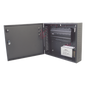 Controlador de Acceso 4 Puertas / 3,000 Huellas 30,000 Tarjetas / TCP/IP / Gabinete Metálico y Fuente 12V 5A