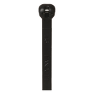 Cincho de Nylon 6.6 / 203 mm (6.7 ft) x 4.7 mm / Lengüeta Acero Inoxidable / Resistente UV / Exterior Industrial / Paquete 100 pz