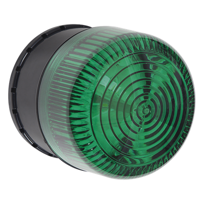 Microcontrolador SELECT-ALERT con Alarma Sirena/Estrobo para notificar Entradas/Salidas No Autorizadas y Emergencias, Color Verde