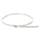 Cincho de Acero Inoxidable / 4.6 mm x 360 mm (1.18 ft) / 60 kg Tracción / 10 piezas / -40°C a +85°C
