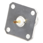 Conector BNC Hembra para Chasis, 18 mm uso en Duplexers Syscom con UG-177/U.