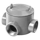Caja a Prueba de Explosión / Aluminio Libre de Cobre / NPT 1\" (25 mm) / IK09 / Clase I, II, III / División 1 y 2 / UL 886