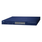 Switch / 16 Puertos Gigabit / 32 Gbps Switch Fabric / Modo Extendido 200 m (656 ft) / 1U Rack / 9,4 W