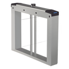 Torniquete Swing Central / Reconocimiento Facial y Mifare Integrados / Bidireccional / 5,000,000 MCBF / 4 Pares dToF / Carriles 65 o 90 cm (2.13 o 2.95 ft) / Requiere Torniquetes Laterales