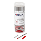 Kit de Fijación para Concreto / Doble Expansión Multidireccional / Carga 60 kg / 30 Taquetes 1/4\" / Rango Térmico -50°C a +80°C