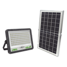 Reflector LED Solar / 100 W / 6 500 K / Panel Solar Integrado / IP66 / Ángulo 120° / Batería 3.2 V CD