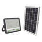 Reflector de  100 W con Panel Solar /  Batería 3.2  V CD / T.C.C. 6 500 K / IP66.