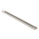 Canaleta de PVC / 38.4 x 24 x 1828.8 mm / 13 Cables Cat6 / Adhesivo Integrado / UL94V-0 / Blanco Mate
