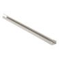 Canaleta LD10 de PVC rígido, con cinta adhesiva para instalación sin herramientas, de 38.4 x 24 x 1828.8 mm, Color Blanco Mate