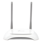 Router Inalámbrico WISP, 2.4 GHz, 300 Mbps, 2 antenas externas omnidireccional 5 dBi, 4 Puertos LAN 10/100 Mbps, 1 Puerto WAN 10/100 Mbps, control de ancho de banda