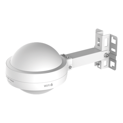 Punto de Acceso Mesh Wi-Fi 6 Exterior IP68, Wi-Fi 6 (802.11ax), 360 grados,  MU-MIMO2x2, hasta 256 clientes