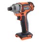 Herramientas de Impacto / Torque 210 lb-ft / Motor de CD sin Escobillas / Luz de Trabajo / Sin Batería/ Ideal para Aplicaciones Profesionales