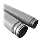 Tubo Flexible Liquidtight / 3/8\" (9.5 mm) / Acero Pregalvanizado / Forro PVC / NEMA 4 IP65 / Rollo 50 m (164 ft)