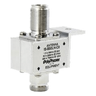 Protector Coaxial RF / 10-1000 MHz / 50 Ω / N Hembra / Bloqueo DC / 20 kA / Mampara