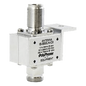 Protector Coaxial RF / 10-1000 MHz / 50 Ω / N Hembra / Bloqueo DC / 20 kA / Mampara
