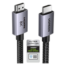 Cable HDMI 2.1 / 8K@60Hz / 4K@240Hz / 48 Gbps / 3 m (9.8 ft) / eARC / HDR10+ / Nylon Trenzado / Aluminio