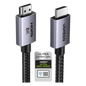 Cable HDMI 2.1 / 8K@60Hz / 4K@240Hz / 48 Gbps / 3 m (9.8 ft) / eARC / HDR10+ / Nylon Trenzado / Aluminio
