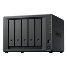 NAS 5 Bahías / Expansión 15 Bahías / 2 Puertos 2.5GbE / Soporte 10GbE / Caché SSD M.2 / Hasta 300 TB / Virtualización y Vigilancia