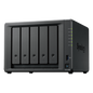 NAS DiskStation DS1525+ | 5 Bahías | Expansión hasta 15 Bahías | 2 Puertos 2.5GbE | Soporte 10GbE | Almacenamiento en Caché SSD | Hasta 300 TB de Capacidad | Compatible con Virtualización y Vigilan