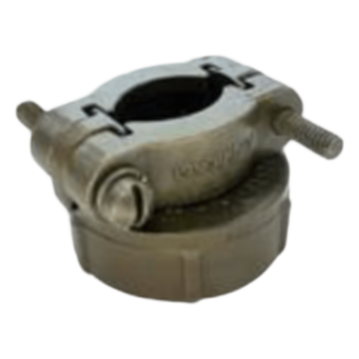Soporte de Alivio para Cables con Adaptador a Conector MS3108A18 en Radios RITRON de Locomotora.