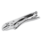 Pinza Perra Ajustable de Mordaza Recta 10”