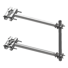 Brazo Lateral para Torre Autosoportada / Tubo 2' Cédula 30 / Altura 60 cm / Separación 60 cm / Acero ASTM A-36 / Galvanizado por Inmersión