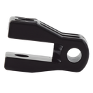Soporte trasero para motor de automatización / Acero inoxidable / Compatible serie 400/422/S418 / Alta resistencia a la corrosión