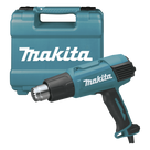 Pistola Térmica Industrial / Temperatura Variable 122-1022°F / Flujo de Aire 7-14 CFM / Diseño Compacto 1.5 lbs / Estuche Incluido
