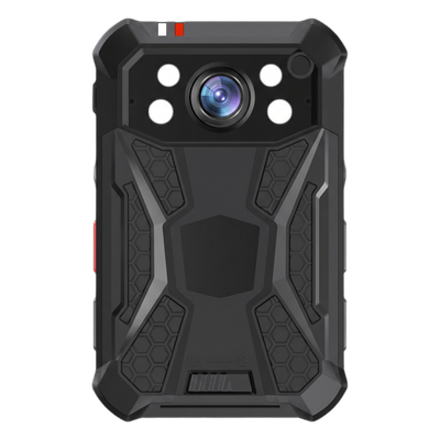 Cámara Corporal / 2K 30fps / Pantalla 2.4\" LCD / IP68 / IR 10 m (32.8 ft) / 64GB / 4G y Wi-Fi / GPS / 40 MP