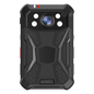 Cámara Corporal / 2K 30fps / Pantalla 2.4\" LCD / IP68 / IR 10 m (32.8 ft) / 64GB / 4G y Wi-Fi / GPS / 40 MP