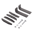 Kit de Accesorios para Fijación Vertical de Escalerilla / Acero Calibre 12 / Espesor 9.5 mm / Peso 3.26 lb (1.47 kg) / RAL 9005