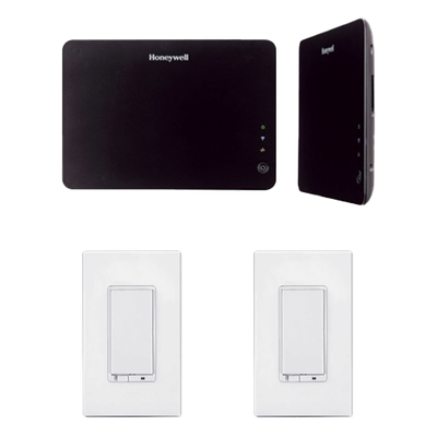 Módulo de automatización Wi-Fi con controlador Z-Wave integrado para paneles VISTA, control de cámaras IP, luces, cerraduras y clima