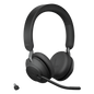 Jabra Evolve2 65, Auricular Stereo Versión MS / Dongle USB-C Link 380c / Cancelación de Ruido (26599-999-899)