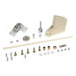 Articulación Para Barreras FAAC 615 FAAC 620 / Solo Compatible con Mastiles Rectangulares (No Incluidos)