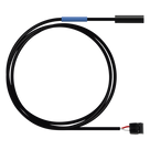 Sensor de temperatura baja / IP68 / -50 a 70 °C / Cable 29.5 mm / Extensible a 305 m / 12-24 VDC