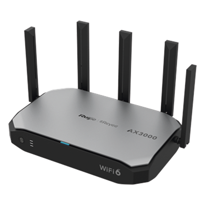 Router Wi-Fi 6 / Dual Band / 4x WAN Balanceado / Mesh / 180 Clientes / 1.2 Gbps / 5 Antenas 5 dBi