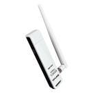 Adaptador USB Wi-Fi / 150 Mbps / 2.4 GHz / Antena Desmontable 4 dBi / USB 2.0