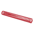 Resorte para barrera / Compatibilidad FAAC 640 / Acero y aluminio / IP44 / -20°C a +55°C / 230V 50Hz