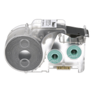 Casete de Etiquetas Autolaminadas / 350 Etiquetas / 0.75 x 0.75 in / 18-14 AWG / Vinilo / -46°C a 107°C