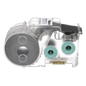 Casete de Etiquetas Autolaminadas / 350 Etiquetas / 0.75 x 0.75 in / 18-14 AWG / Vinilo / -46°C a 107°C
