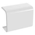Unión Recta para Canaleta / 180° / ABS / Instalación Sin Herramientas / UL94V-0 / FT4 / 0 a 50°C (32 a 122°F)