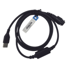 Cable Programador USB / Conector USB-A a Multipin Circular / Compatibilidad Windows 98 a 11 / Material Poliuretano / Más de 30 Modelos Motorola