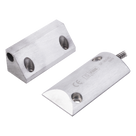 Contacto Magnético de Piso / Salida Dual NC/NA / GAP 65 mm (2.5 in) / Cubierta de Aluminio / Cable Blindado 55 cm / Certificación UL & CE