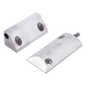Contacto Magnético para Piso Uso Rudo / Salida Dual NC/NA / GAP 65 mm (2.5 in) / Aluminio / Cable Blindado 55 cm / UL & CE