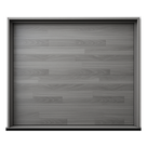 Puerta de Garage Seccional / 20 x 8 pies (6.10 x 2.44 m) / Núcleo Poliuretano 42 mm / Lámina Calibre 26 / Aislamiento Térmico y Acústico / Acabado Laminado Gris